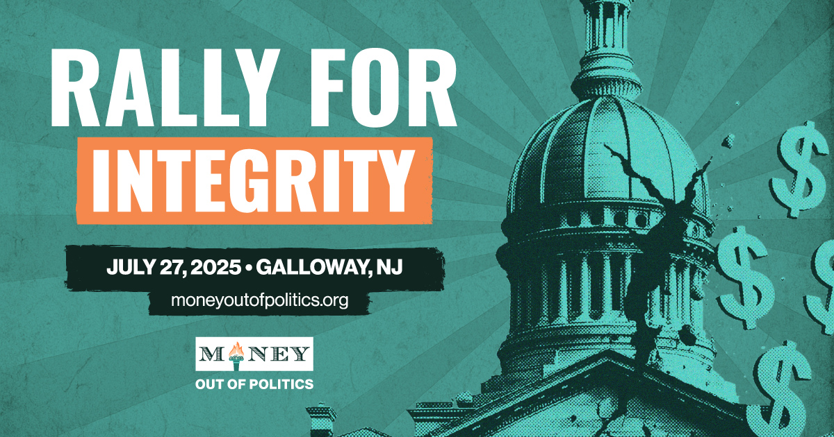 Rally for Integrity in Galloway