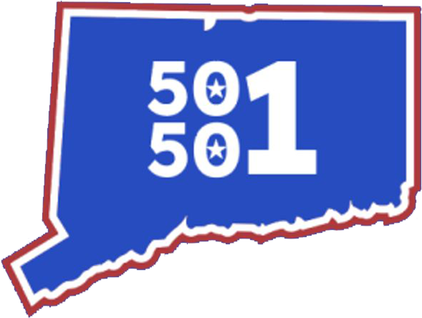 50501 Connecticut logo