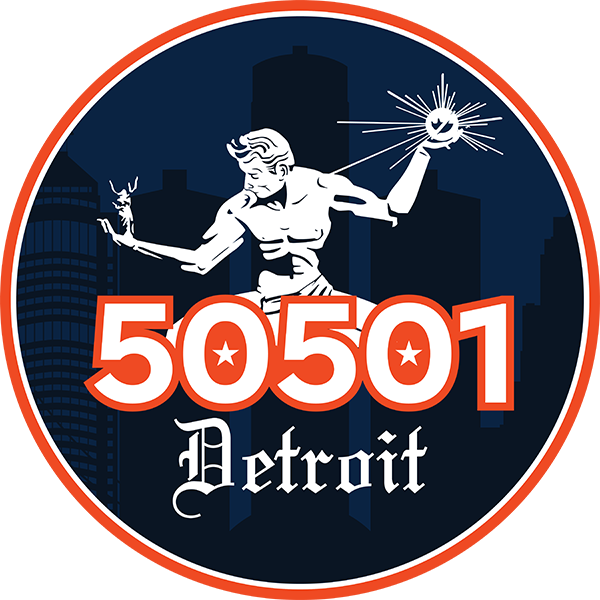 50501 Detroit logo