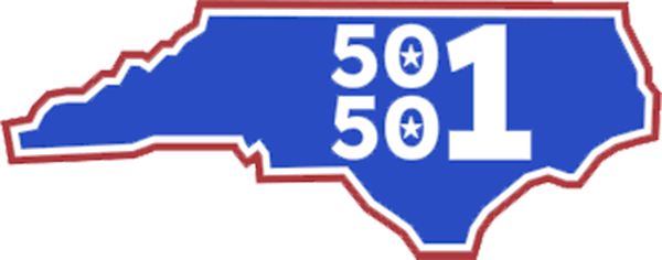 50501 North Carolina logo