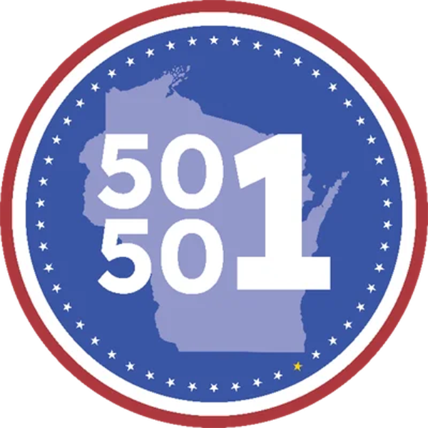 50501 Wisconsin logo